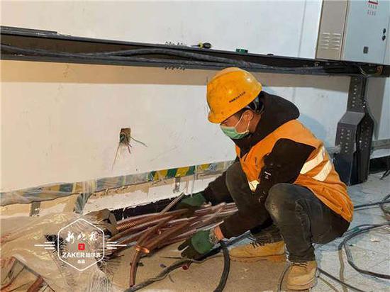 全面復(fù)工 地鐵2號(hào)線(xiàn)19座車(chē)站設(shè)備安裝已完成95