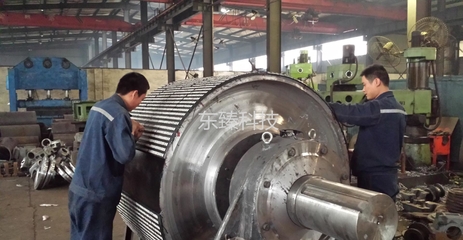 滾筒包膠專用陶瓷橡膠耐磨板在福建高創(chuàng)機(jī)電股份公司皮帶機(jī)上的應(yīng)用案例