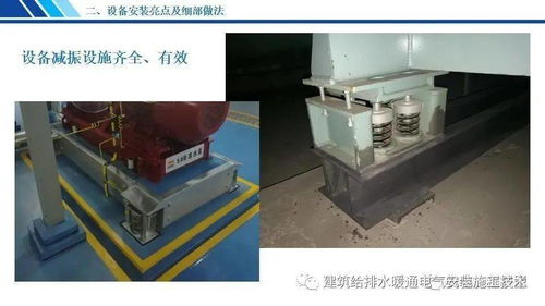 機(jī)電設(shè)備安裝工程創(chuàng)優(yōu)亮點(diǎn)及細(xì)部做法